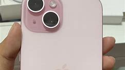 Pink Iphone 15 🩷😍 #iPhone15 | Chee Dupio
