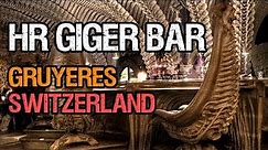 HR Giger Museum Bar | Gruyères Switzerland