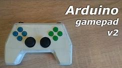 Making DIY game controller - Arduino gamepad TUTORIAL
