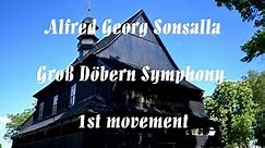 Alfred Georg Sonsalla Groß Döbern / Dobrzeń Wielki Symphony 1st movement