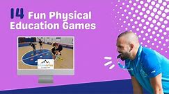 Best 14 Fun physical education games | indoor games | physed games | PE GAMES