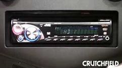 JVC KD-AHD39 Car Stereo | Crutchfield VIdeo