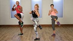 45-Minute Epic Cardio Boxing Workout With Christa DiPaolo | Class FitSugar