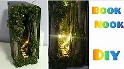 💕DIY/MAGICAL FOREST BOOK NOOK/DIORAMA BOSQUE ENCANTADO💕