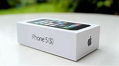 iPhone 5S Auspacken & Einrichten (Unboxing & Setup) - felixba94