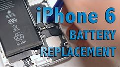iPhone 6 battery replacement