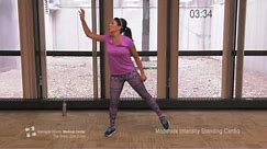 Moderate-Intensity Standing Cardio Work Out - The Great Slim Down