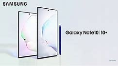 Galaxy Note10 Series | Official Introduction | Samsung