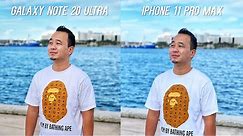 Galaxy Note 20 Ultra vs iPhone 11 Pro Max Camera Test Comparison!