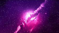 Pink galaxy background