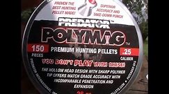 Predator Polymag .25 Cal Pellets