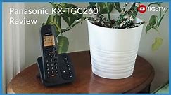 Panasonic KX-TGC260 Review | liGo.co.uk