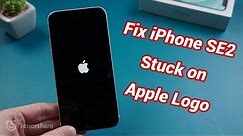 [Fixed] iPhone SE 2 Stuck on Apple Logo or Frozen, Unresponsive Screen (2020)