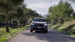 BMW X3 PHEV Prototype Driving Video