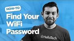 HelloTech: How to Find Your WiFi Password on an iPhone or Mac