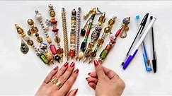 Fancy Pens Tutorial DIY ✍️ EASY!! 🌹