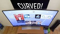 Curved TVs: Explained!