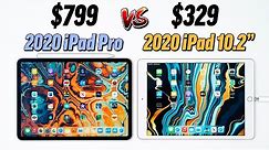2020 iPad Pro vs 2020 iPad 10.2" - Ultimate Comparison