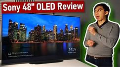 Sony A9 (A9S) 48-inch OLED Review - Smallest Master Series TV