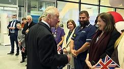 Prince Charles praises NHS as he opens new cancer treatment centre