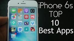 iPhone 6S Top 10 Best Apps