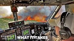 How Aerial Firefighter Pilots Are Trained | What It Takes