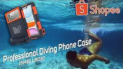 The Best Waterproof Diving Case for Smart Phone from SHOPEE | UNBOXING