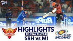 SRH vs MI IPL 2024 Highlights: Sunrisers Hyderabad vs Mumbai Indians | Today Full Match Highlights