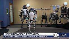 Boston Dynamics has unveiled a new "humanoid" that can lift objects, walk through snow and even pick itself up off the floor