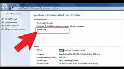 HOW TO INSTALL WINDOWS 7 32 BIT SERVICE PACK 1