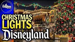 [New 2021] Christmastime at Disneyland | Holiday Lights Tour
