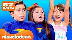 Best Thundermans Siblings Moments Part 1! | Nickelodeon