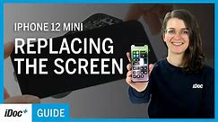 iPhone 12 mini – Screen replacement [including reassembly]