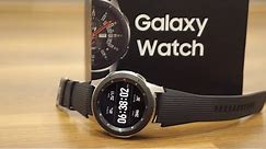 Samsung Galaxy Watch Unboxing & Overview 46mm (2018 Edition)