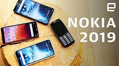 Nokia Hands On: 4 new phones, the retro 210 and the stylish 4.2 at MWC 2019