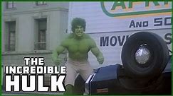The Hulk Braves the Fire! | The Incredible Hulk