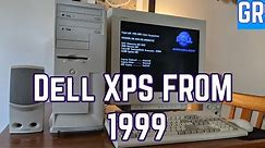 Dell XPS B933 Vintage Desktop Computer