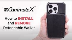 Vena vCommuteX - Your Guide in using the Ultimate Wallet Case for iPhone 15 Pro and 15 Pro Max