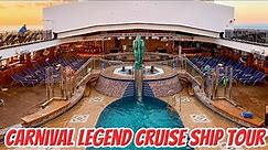 Carnival Legend || Cruise Ship || Carnival Legend 2024