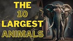 The 10 Largest Animals in the World!