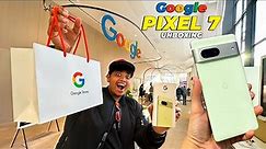 Pixel 7 Shopping 🔥 | Google Store Tour ❤- Irfan's View