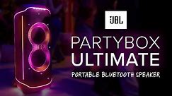 JBL Partybox Ultimate Portable Bluetooth Speaker: Party without Limits