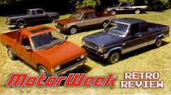 Retro Review: 1986 Compact Sport Truck Comparison