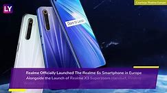 Realme 6s Sporting a 48MP Quad Rear Camera Setup Launched; Check Prices, Variants, Features Specifications - video Dailymotion