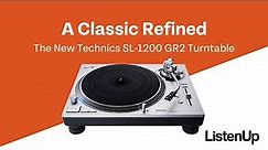 Review | Technics SL-1200GR2 Direct Drive Turntable