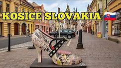 Discover the Real KOŠICE Slovakia Walking Tour 2022