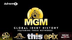 MGM Channels Ident History