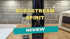 Sodastream SPIRIT Product Review