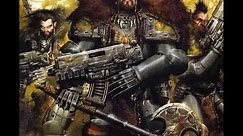 Tribute to Space Wolves, vikings of Warhammer 40k