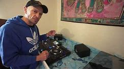PIONEER DJ DM-40BT BLUE TOOTH POWERED SPEAKERS DEMO REVIEW BY ELLASKINS